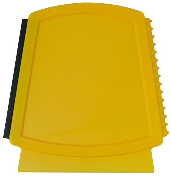 Cora Trapezoid Ice Scraper with Windshield Wiper