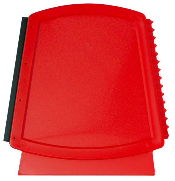 Cora Trapezoid Ice Scraper with Windshield Wiper