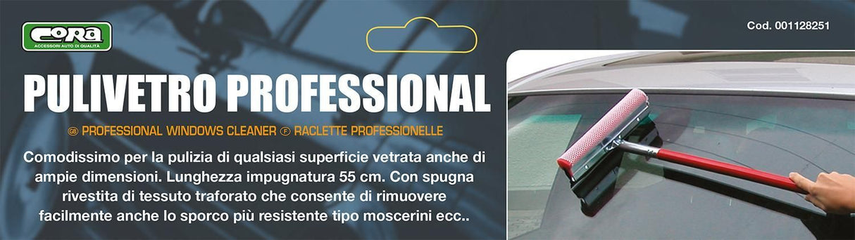 Cora Pulivetro professionale