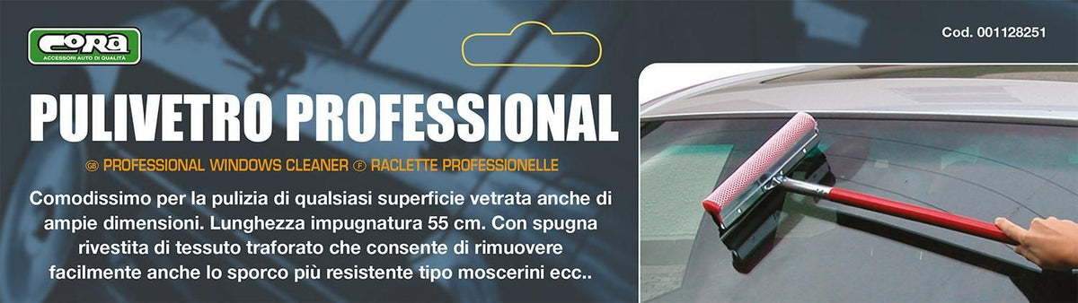 Cora Pulivetro professionale