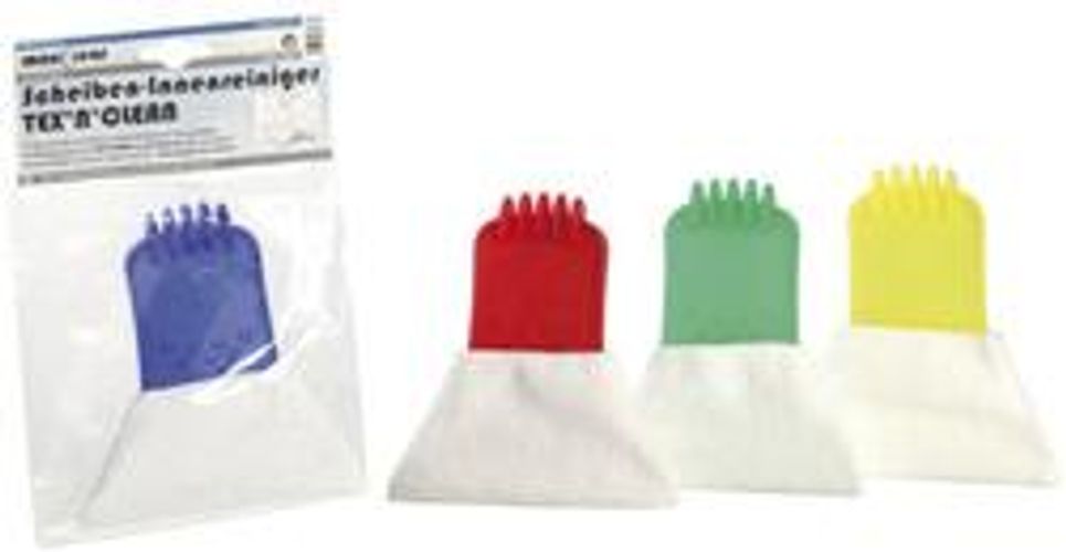 Cora Mikrofaser-Abzieher für die Innenseite von Windschutzscheiben