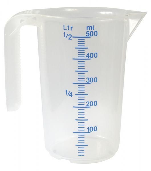 Cora Graduated Liquid Pourer 0.5 lt