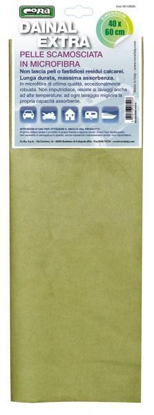 Cora Pelle scamosciata in microfibra Dainal Extra 56x43 cm