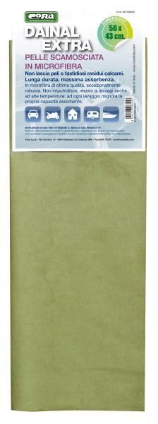 Cora Pelle scamosciata in microfibra Dainal Extra 56x43 cm
