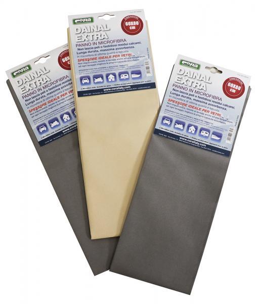 CORA Dainal Extra Panno Microfibra per Vetri 60x80 cm