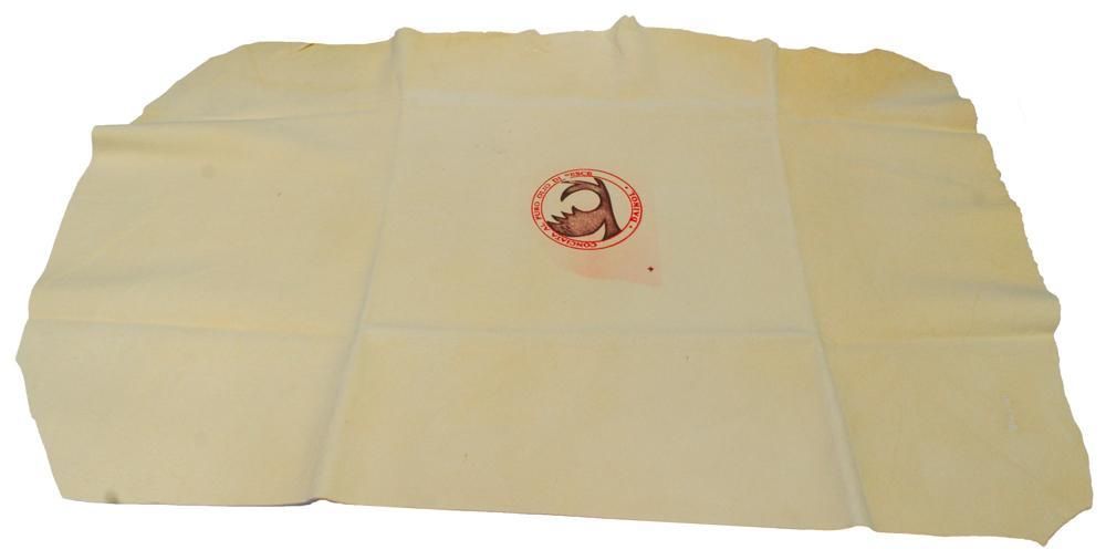 Cora Naturveloursleder 41x63 cm