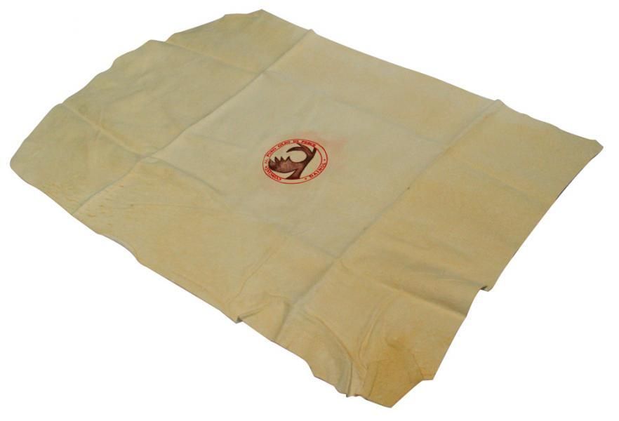 Cora Extra Naturveloursleder 38x58 cm