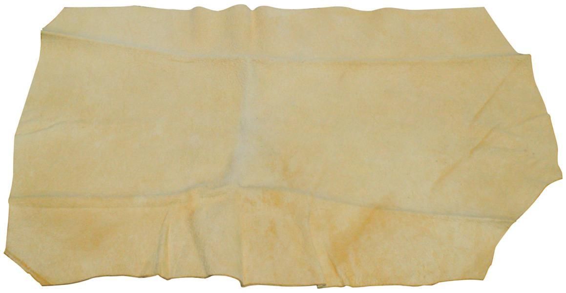 Cora Pelle scamosciata naturale pre-sagomata 49x32 cm