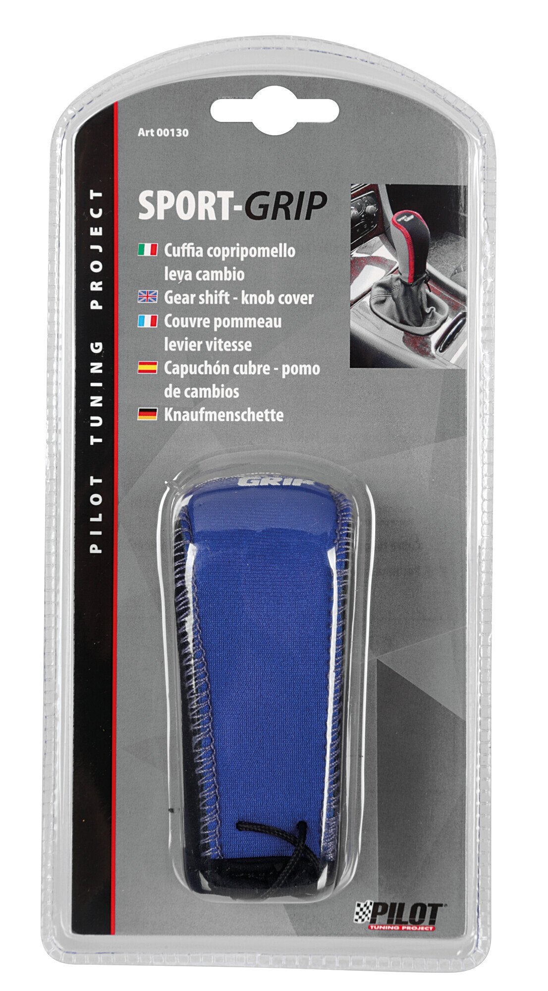 Pilot Sport-Grip - Cuffia copripomello