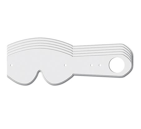 Progrip Tear Off 3376CO mit transparentem Kleber, 7 Stück.