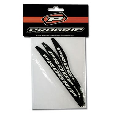 Progrip Mud Flap Roll Off Maschera motocross 3275 XXL 3pz Nero