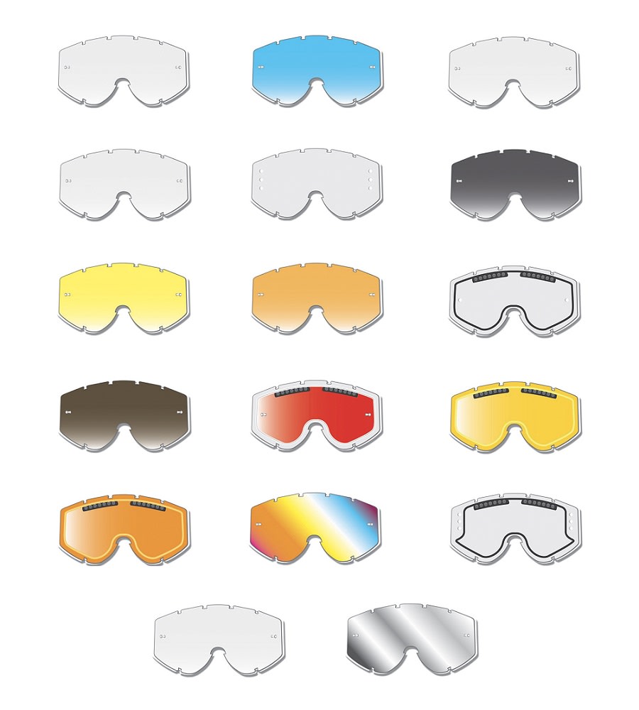 Progrip Ersatzglas 3213 Klar