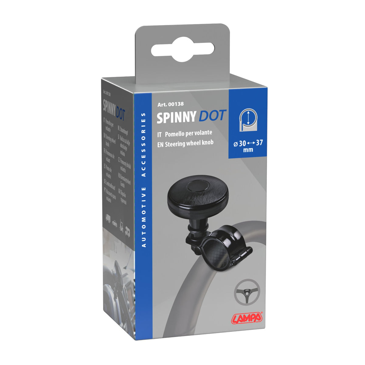 Lampa Spinny, pomello volante 00138