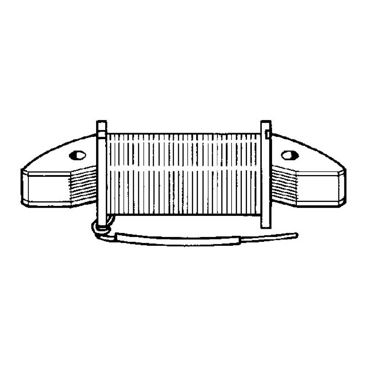 Anpassbare Zündspule für Ducati-Mopeds