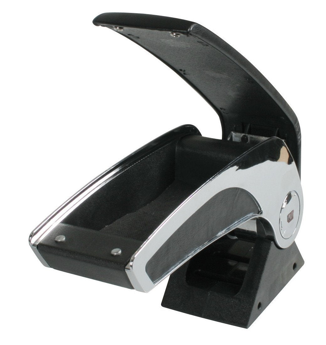 Lampa Ventura, bracciolo portaoggetti - Cromo 00159