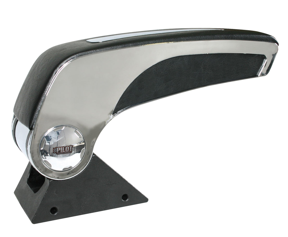 Lampa Ventura, bracciolo portaoggetti - Cromo 00159