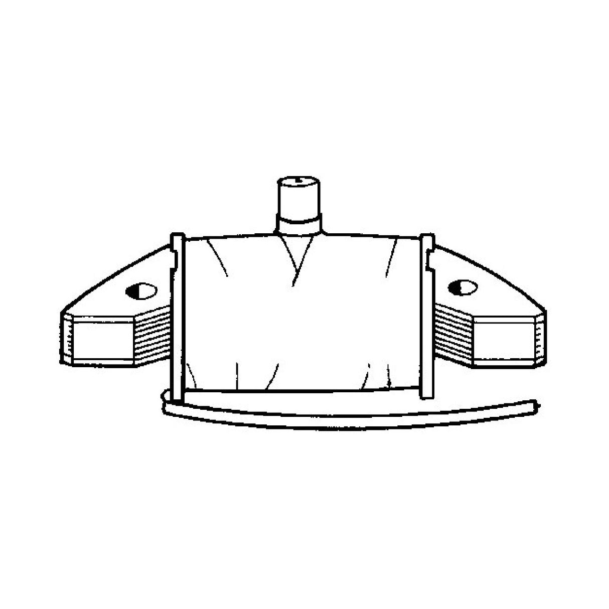 High voltage coil for Ducati Salice 50cc engine