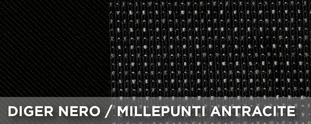 Cora Van Seat Covers, Size SP25, Black Cotton Blend