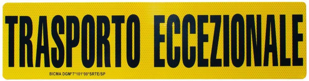 Panel de transporte excepcional Cora 600x150 mm