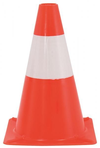 Cora PVC-Warnkegel 30 cm