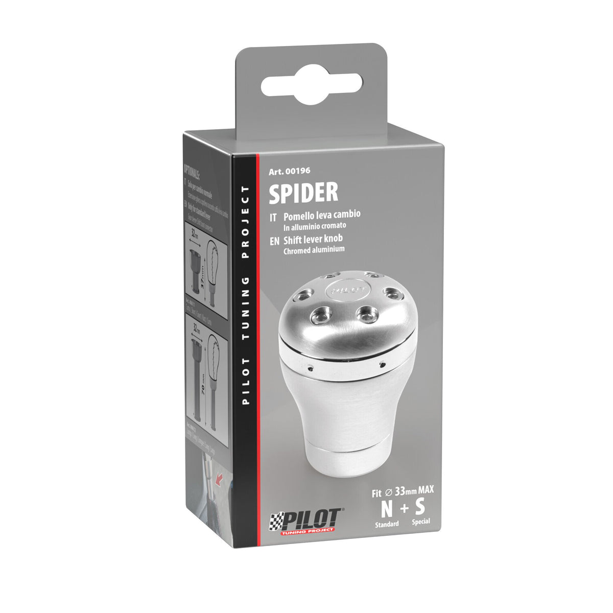 Pilot Spider - Pomello leva cambio