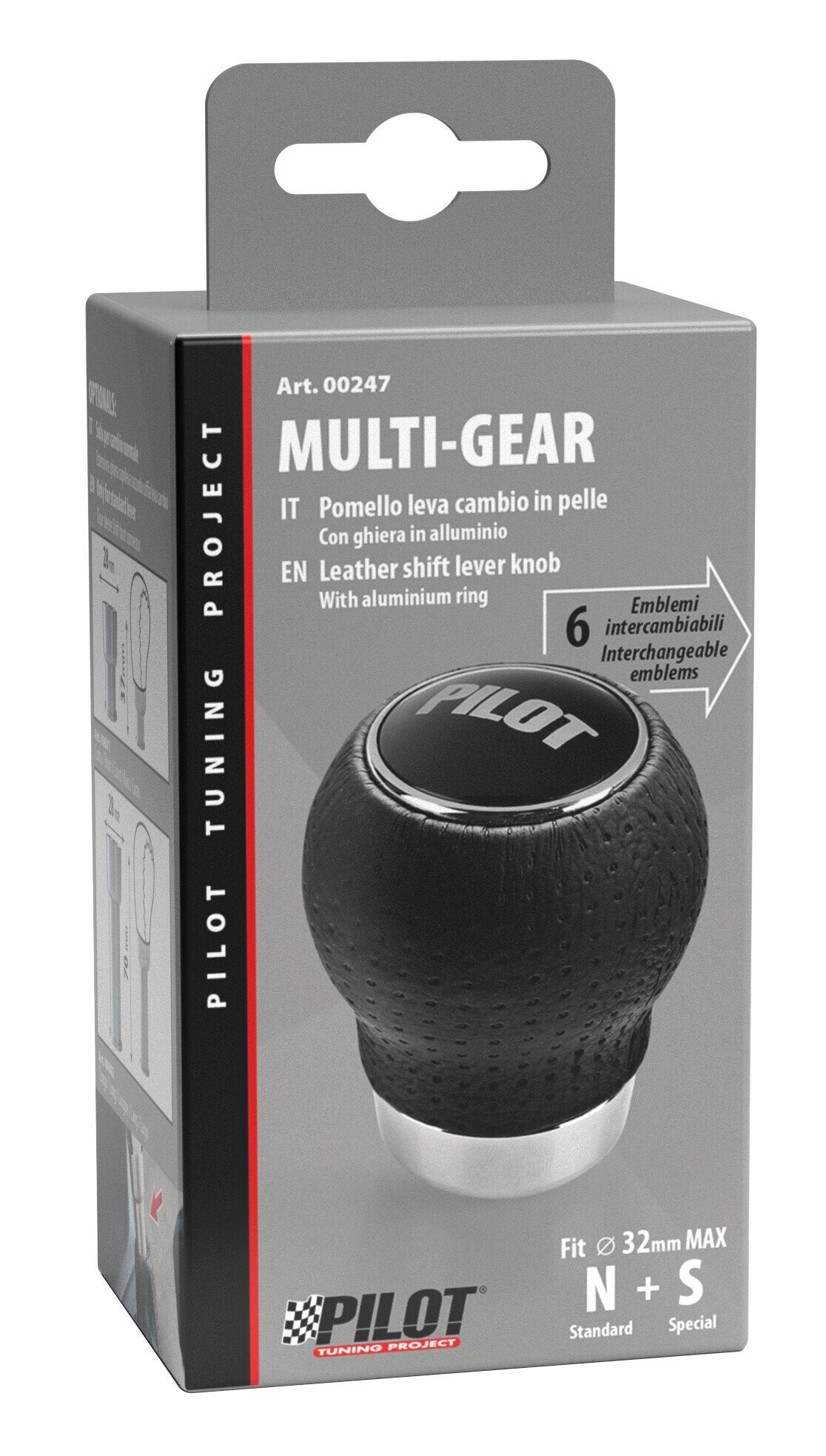 Pilot Multi-Gear - Pomello leva cambio