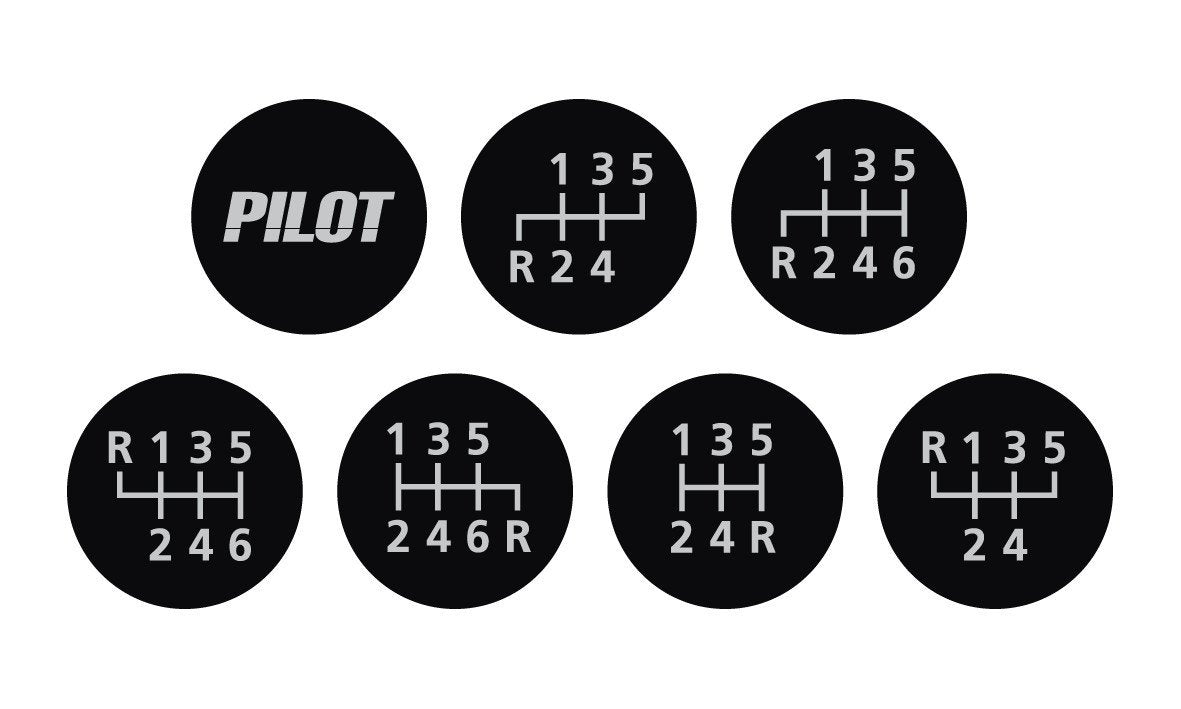 Pilot Multi-Gear - Pomello leva cambio