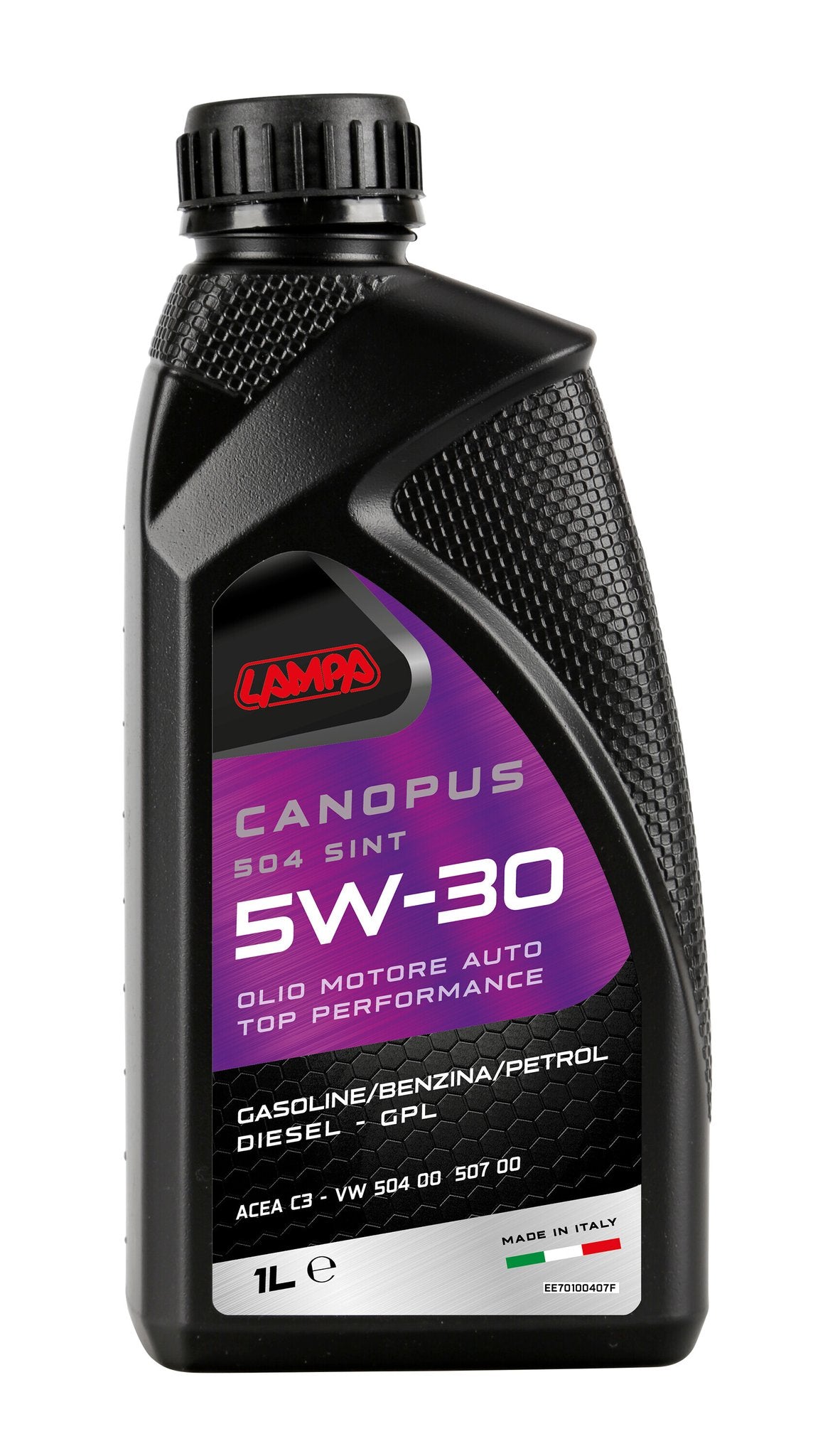 Lampa Canopus 504 Sint 5W-30, olio motore auto - 1 L 00407