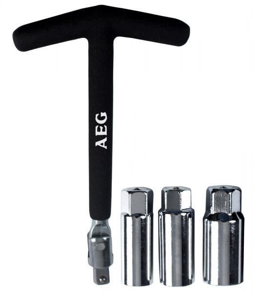Llave para bujías Aeg 14/16/21 mm