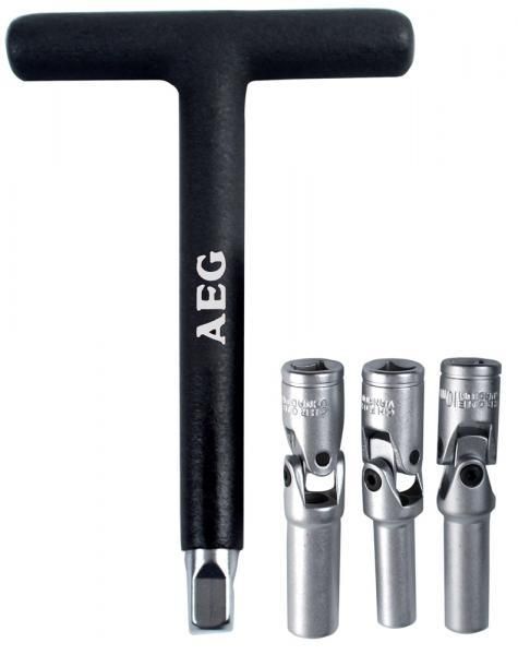 Aeg Chiave svitacandele diesel 8/10/12 mm