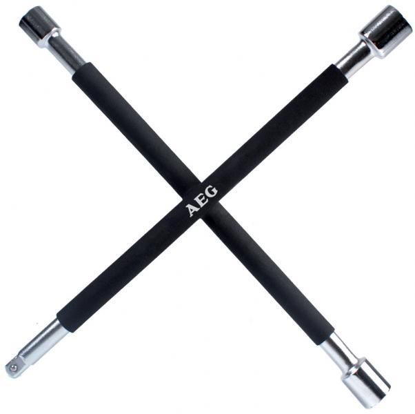 Aeg Chiave svitabulloni ruote a croce