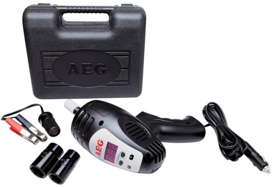 Aeg Pistola elettrica svitabulloni ruote 12V