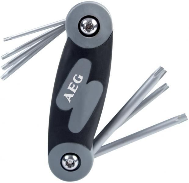 Aeg Set 8 chiavi torx