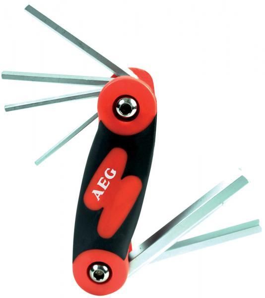 Aeg Set of 7 hex keys