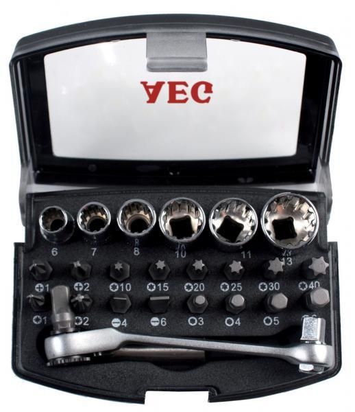 Aeg Mini Universal-Werkzeug-/Buchsensatz