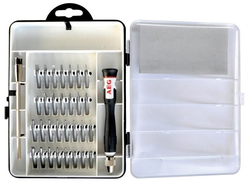 AEG-Etui mit 30 Präzisionsbits