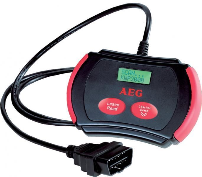 Aeg Strumento di diagnosi auto OBD2
