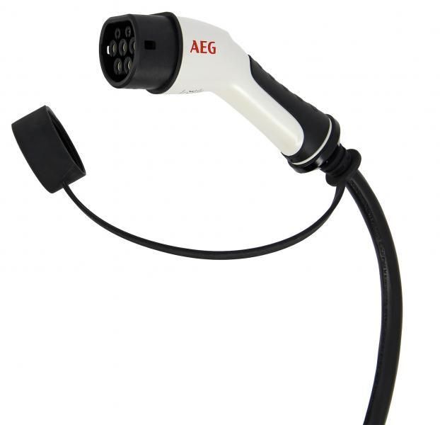 Aeg Cavo ricarica auto elettriche tipo 2 32A 22KW