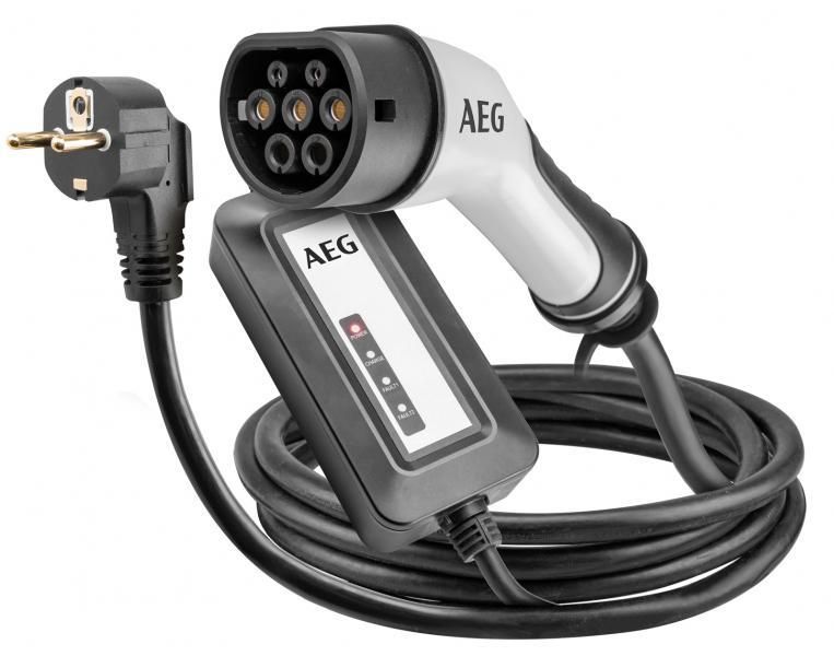 Aeg 230V Portable Battery Charger for Electric Vehicles