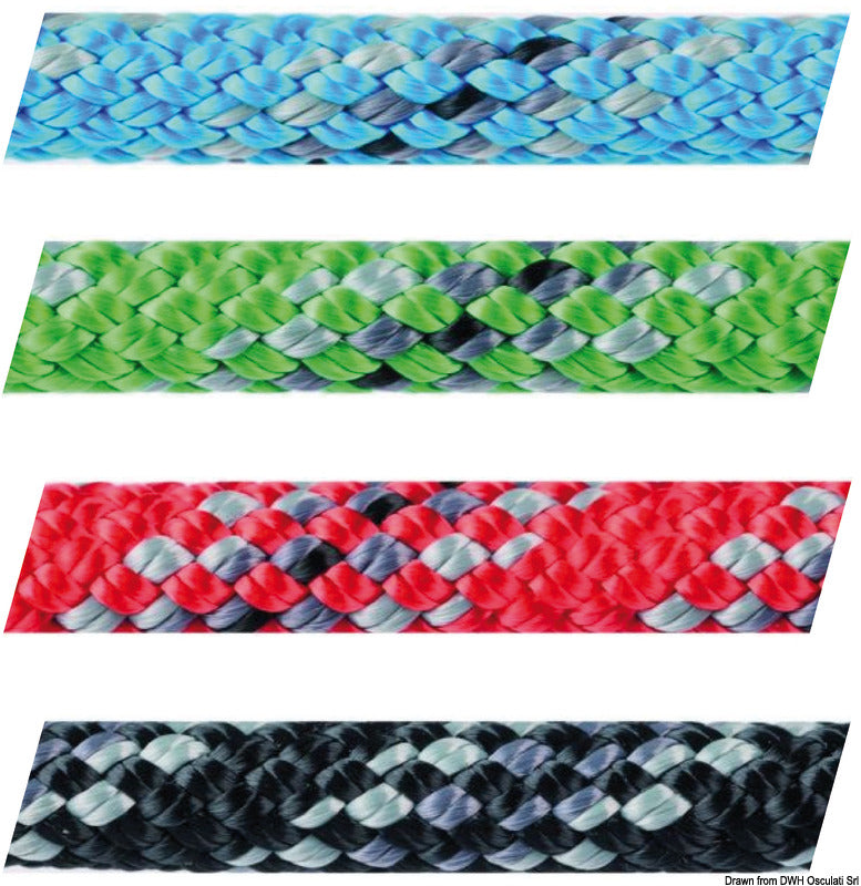 Marlow D2 Club Cima Blu 12 mm - 200 metri