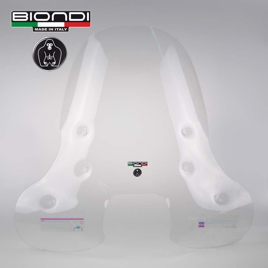 Biondi Parabrezza Club Schermo Trasparente - Cagiva Cucciolo 50/125 1999