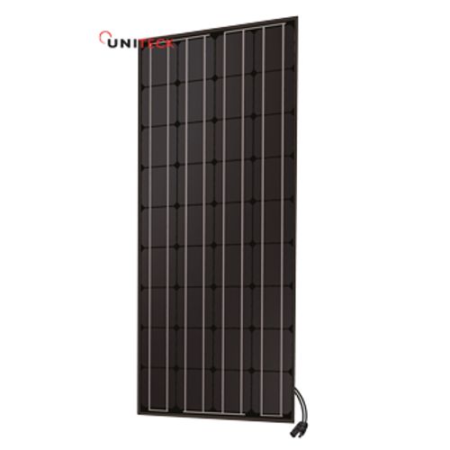 Uniteck Solar Panel UNISUN 80.12 M 80W 12V monocrystalline with cable and connector 960 x 550 x 35 mm
