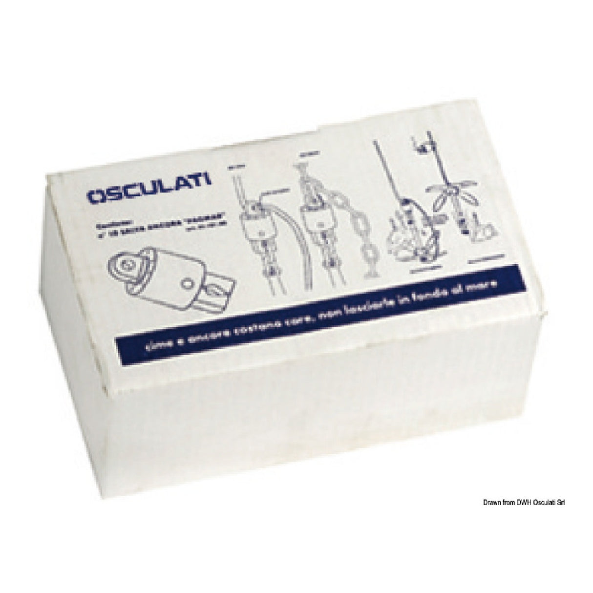 Osculati Salva ancore PAOMAR Recupera ancora e cima 01.101.00