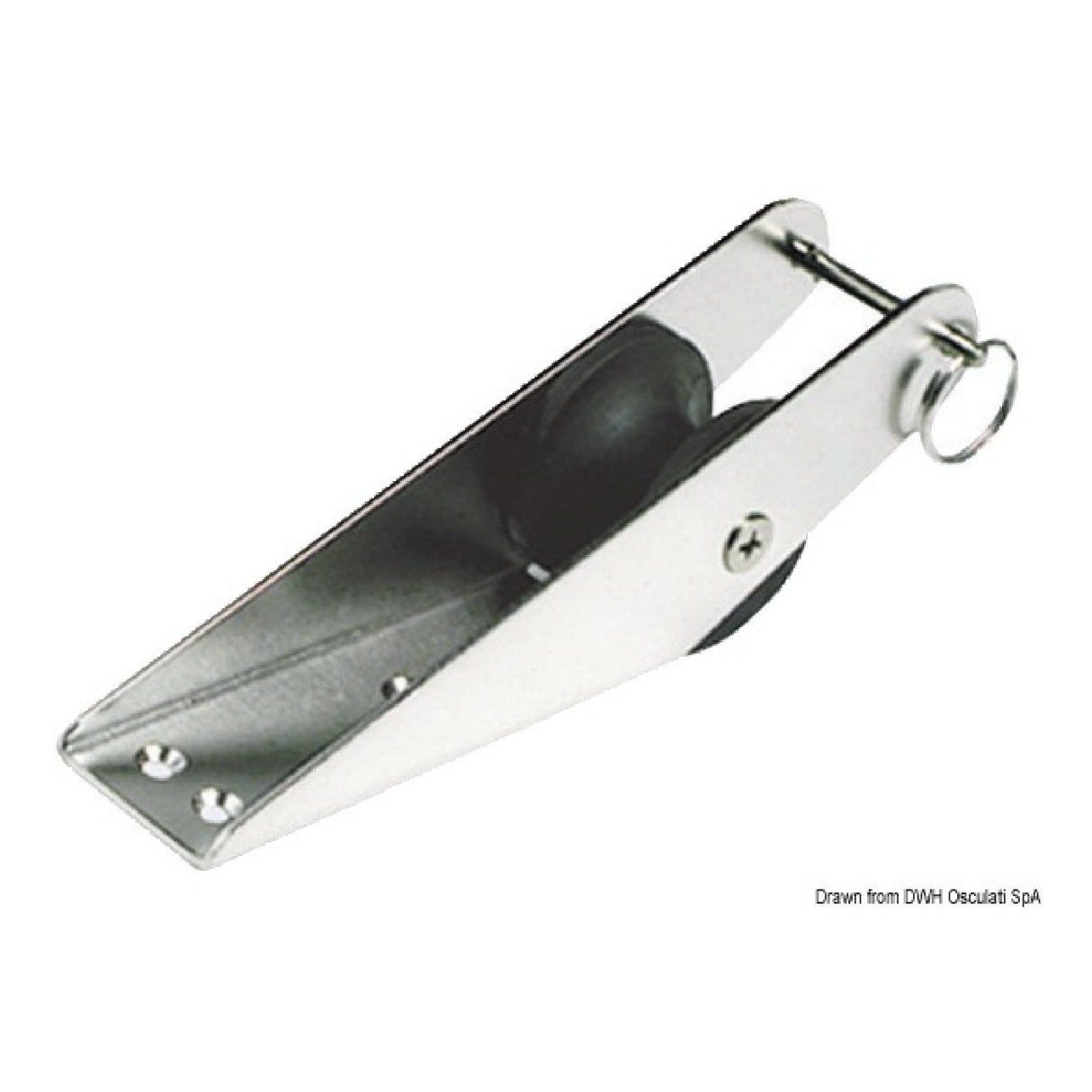 Osculati Musone di prua per piccoli scafi e imbarcazioni 01.118.80