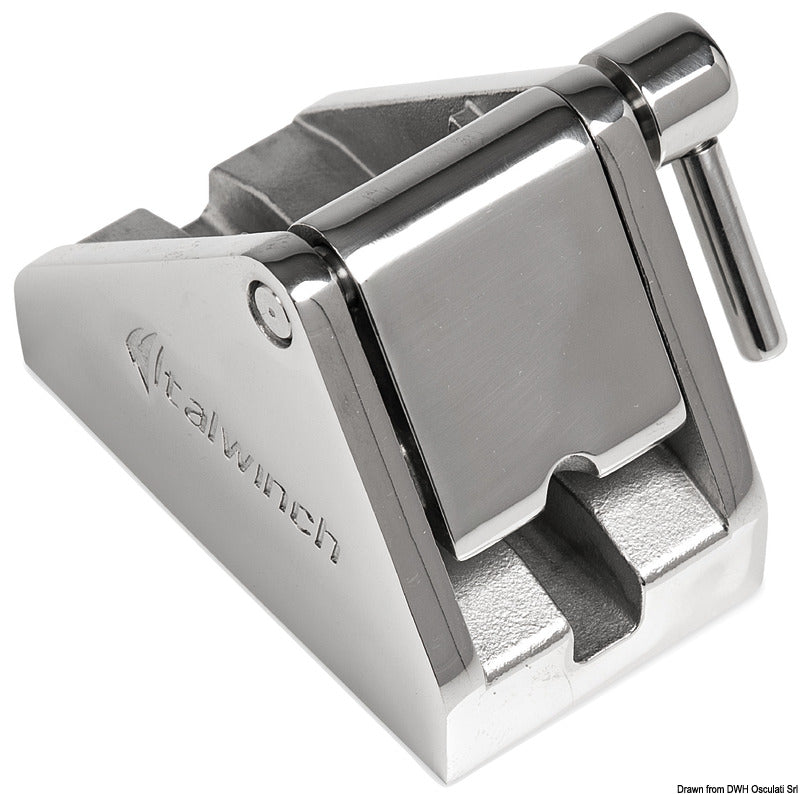 Cerradura de cadena Italwinch para 8/10 mm - 10 mm con certificación DIN766