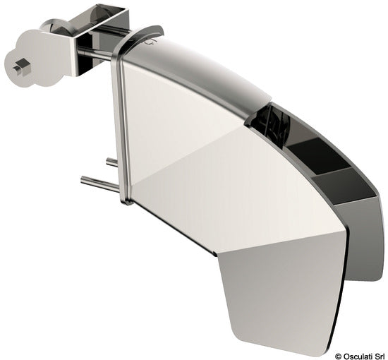 Osculati 10 kg Dreiblatt-Bugrolle mit Ankerverriegelungssystem 01.120.10 01.121.10