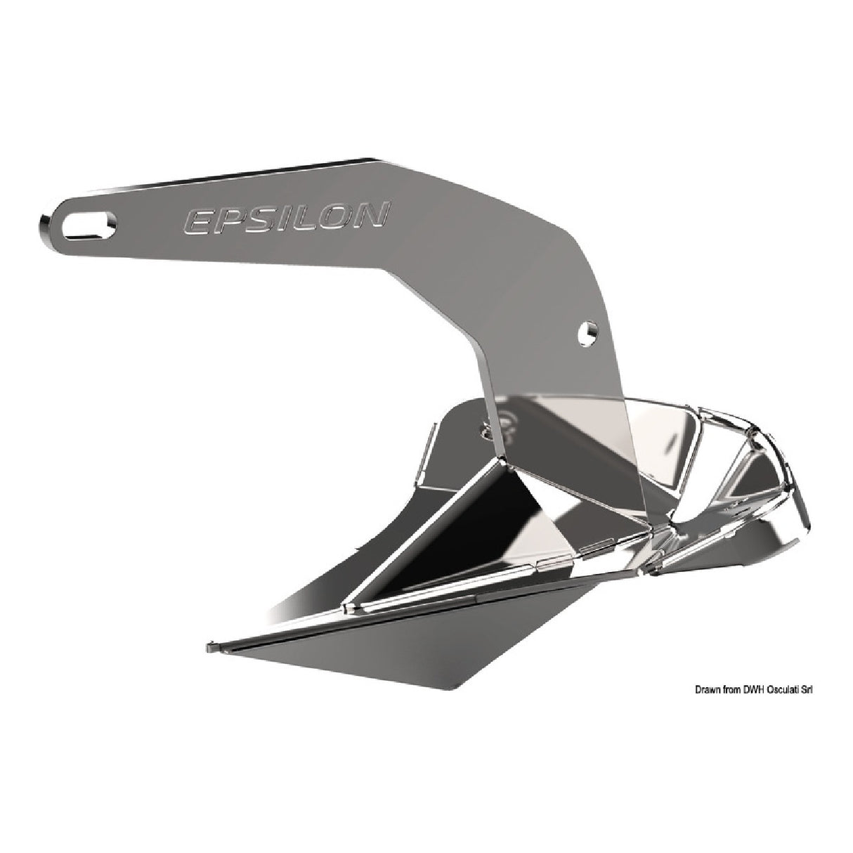 Lewmar Epsilon Anchor for boats from 5 to 63 kg