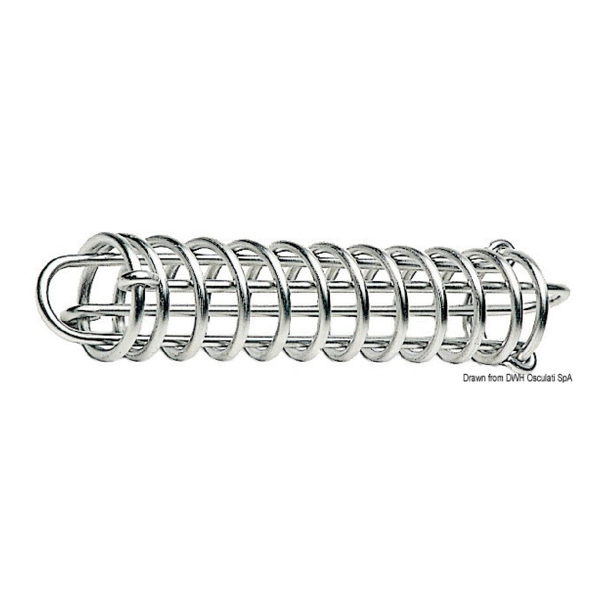 Osculati Molla per ormeggio in acciaio inox da banchina 01.199.06
