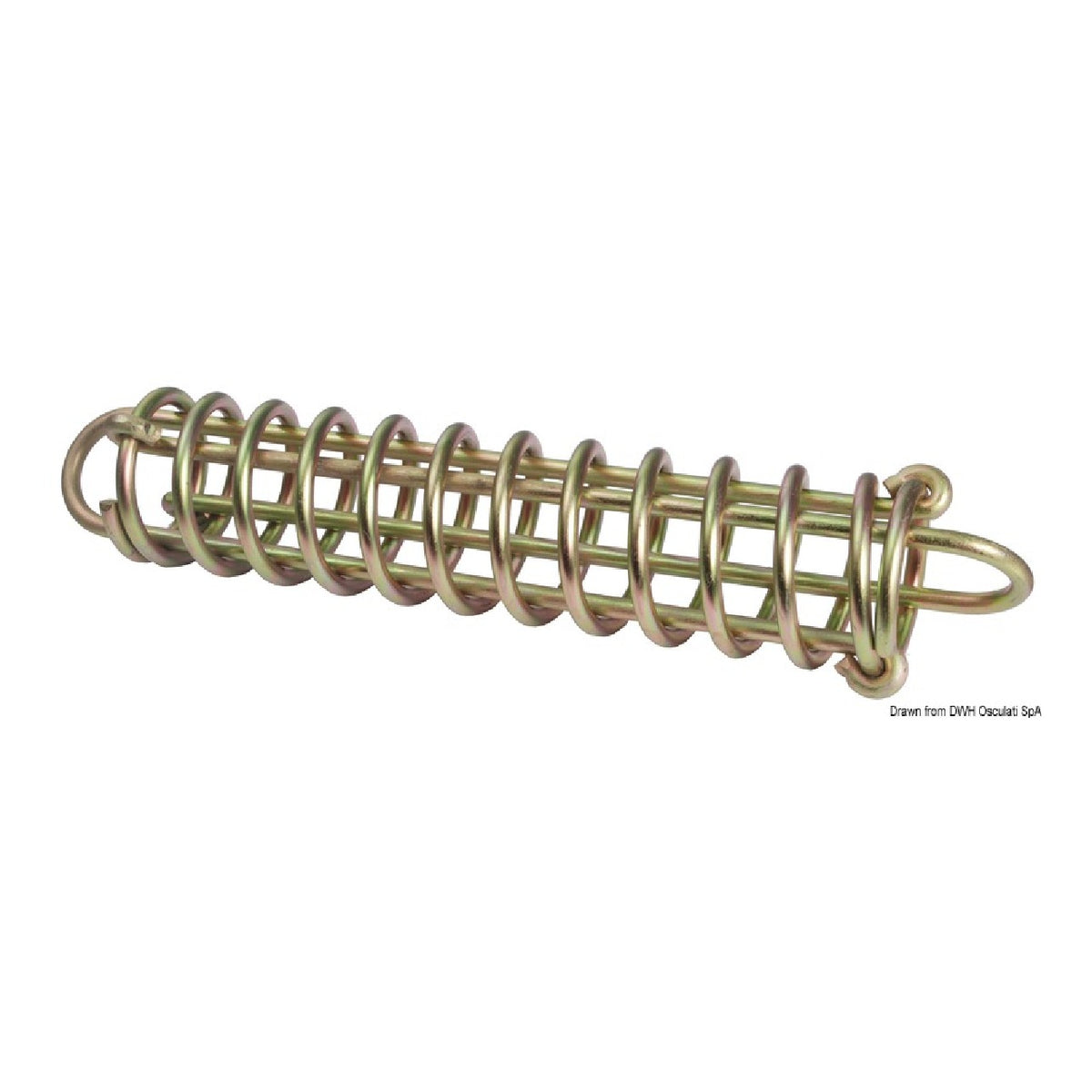 Osculati Molla per ormeggio in acciaio inox da banchina 01.199.06