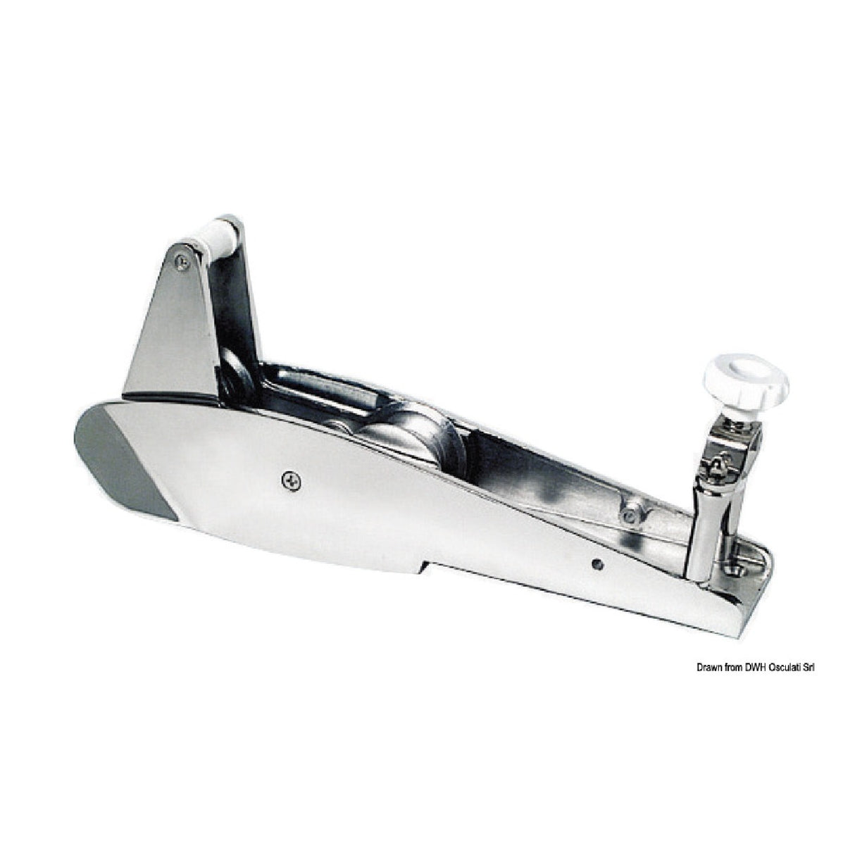Osculati Musone di prua con kit blocca ancora 01.339.10